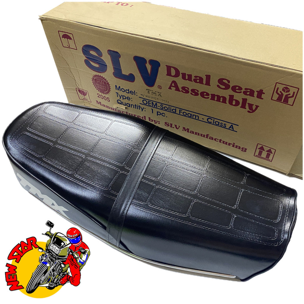 SLV-TMX-SEAT-SIDINGSSTEEL | Dual Seat Assy With Steel Sidings | Genuine SLV parts | TMX 155