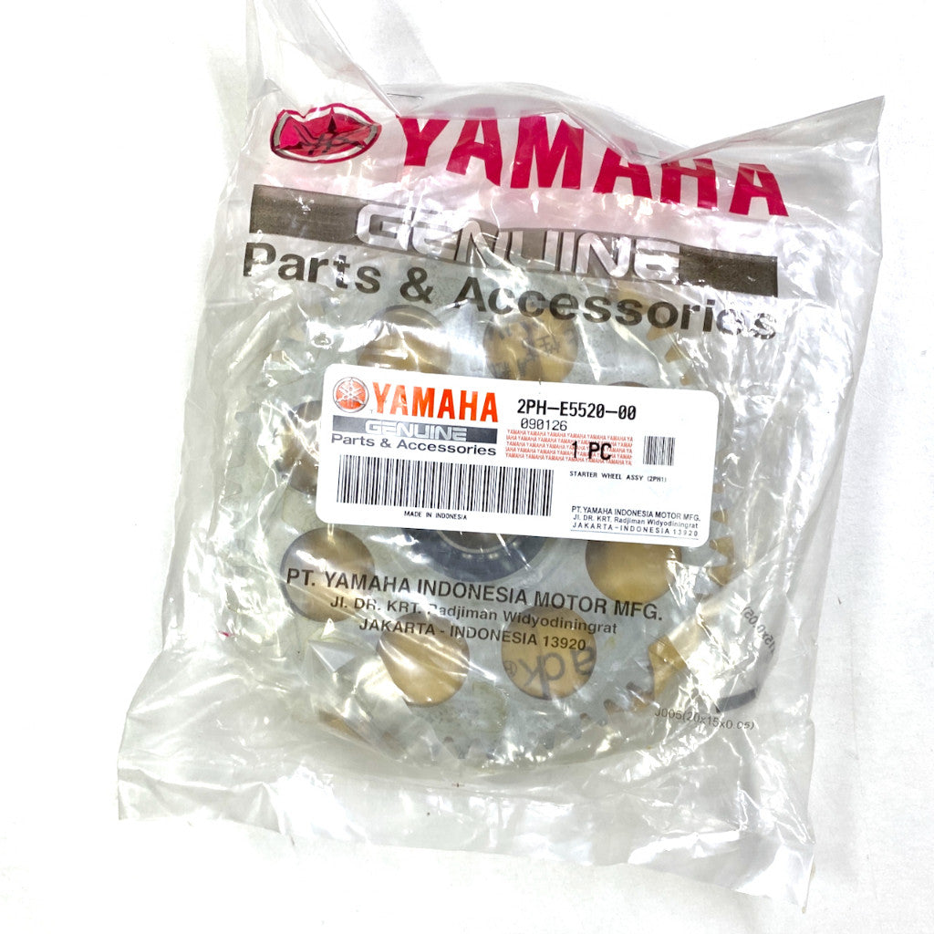 2PH-E5520-00 | Starter Wheel Assy | Genuine Yamaha parts | Mio i 125