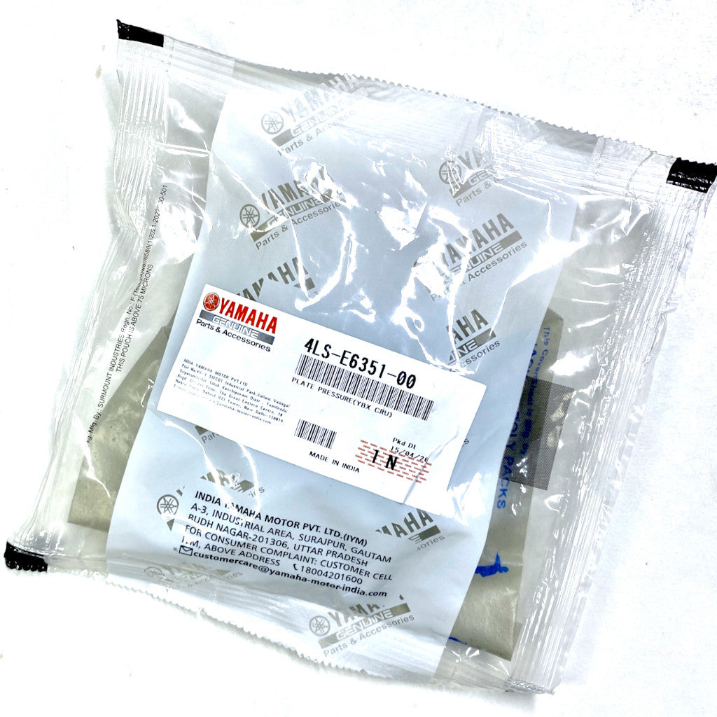 4LS-E6351-00 | Pressure Plate 1 | Genuine Yamaha parts | STX125