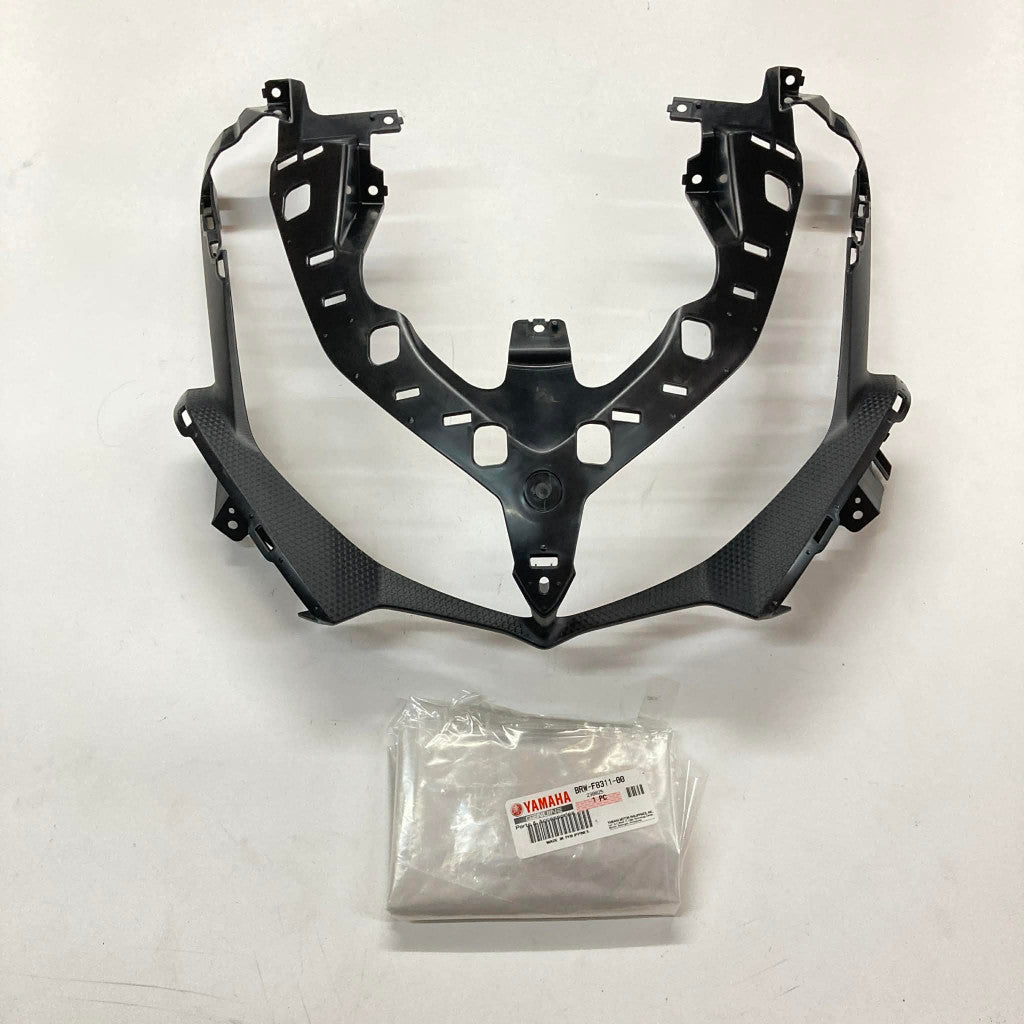 BRW-F8311-00 | Leg Shield 1 | Genuine Yamaha parts | Aerox v2