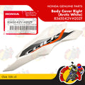 Click 125i v3 Body Cover (Arctic White) | Genuine Honda parts