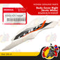Click 125i v3 Body Cover (Arctic White) | Genuine Honda parts