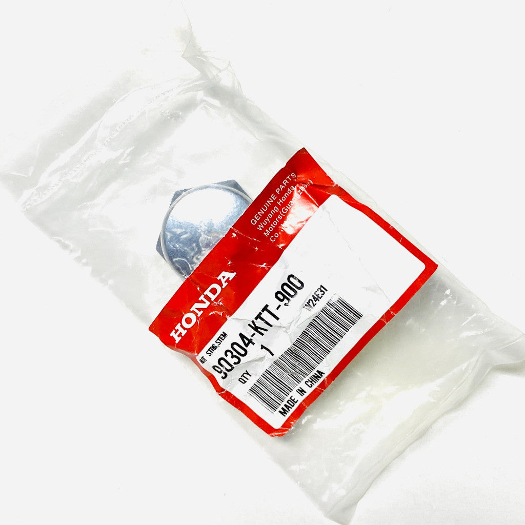 90304-KTT-900 | Steering Stem Nut | Genuine Honda parts | TMX Supremo