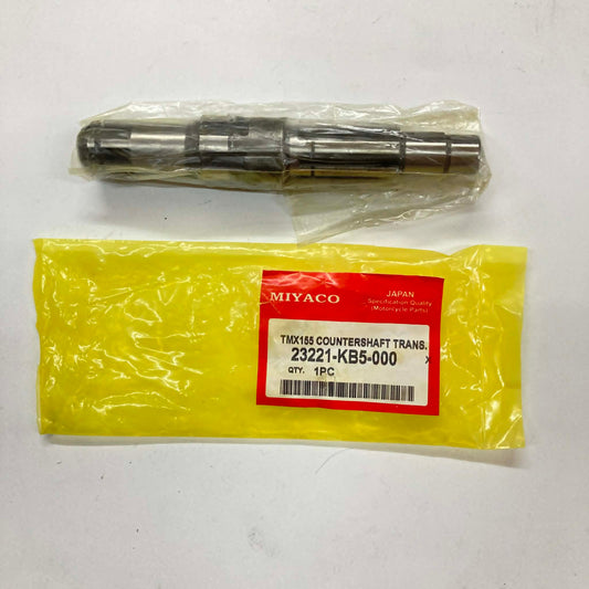 MIYACO-TMX155-COUNTERSHAFTTRANSMISSION | Countershaft Transmission | Genuine Miyaco parts | TMX155