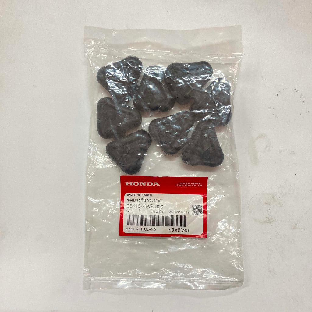 06410-KWB-600 | Wheel Damper Set | Genuine Honda parts | Wave110 Alpha