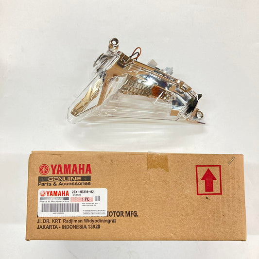 2SX-H3310-02 | Front Flasher Light Assy 1 | Genuine Yamaha parts | Mio Soul i 125S