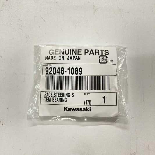 92048-1089 | Steering Stem Bearing Race | Genuine Kawasaki parts | Fury 125