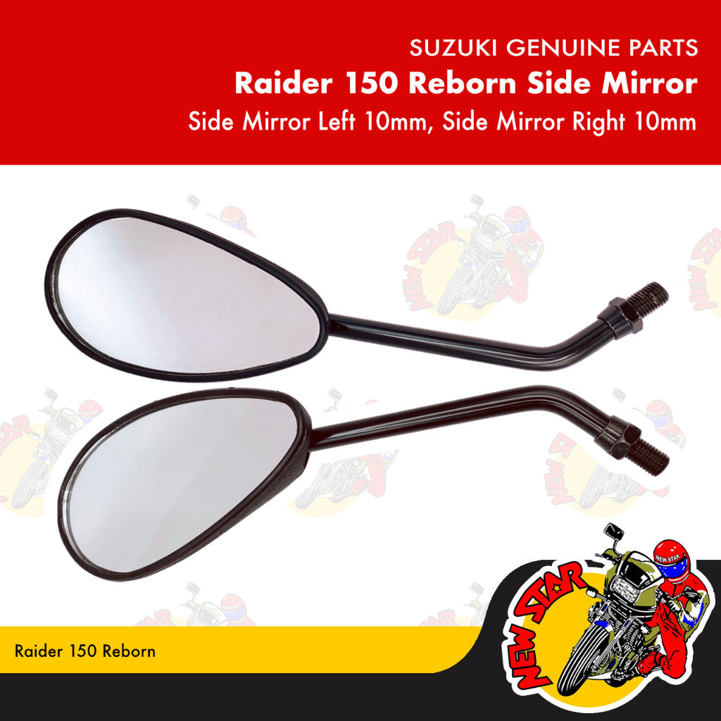 Raider 150 Reborn Side Mirror | Genuine Suzuki parts