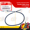 17910-KB5-930 | Throttle Cable Comp | Genuine Honda parts | TMX 155