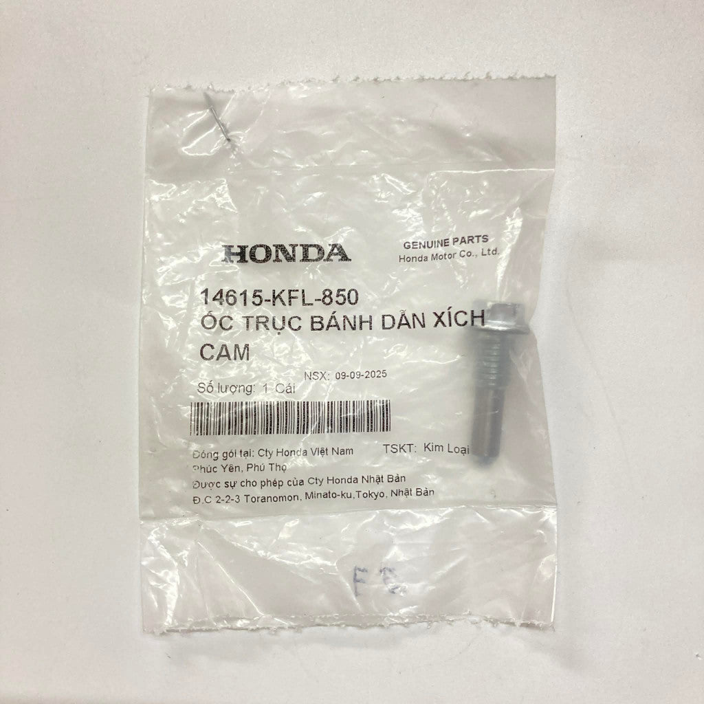 14615-KFL-850 | Guide Roller Pin | Genuine Honda parts | XRM110