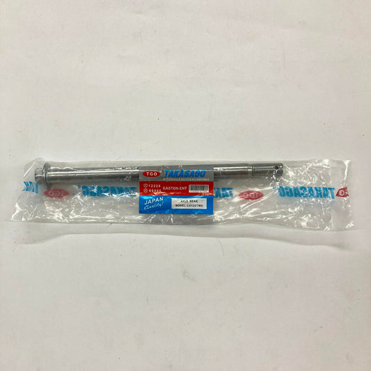 TGO-TMX155-REARAXLE | Rear Axle | Genuine Takasago parts | TMX155