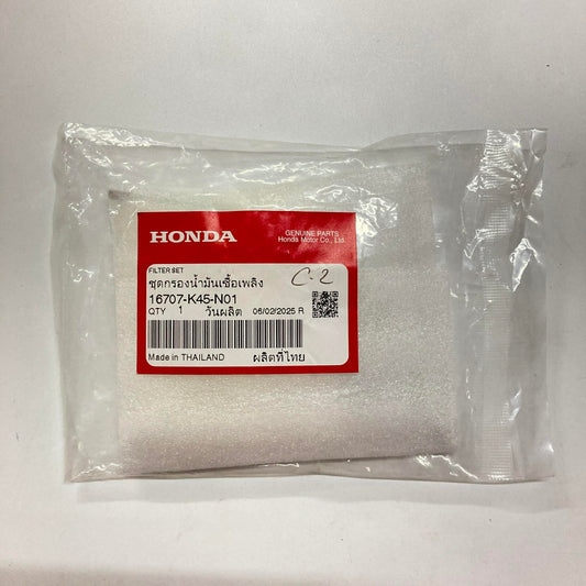 16707-K45-N01 | Filter Set | Genuine Honda parts | CBR150