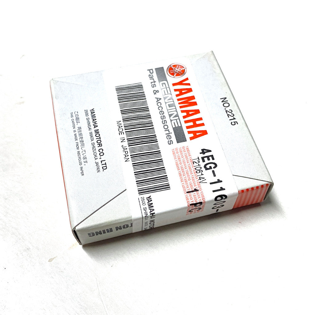 4EG-11603-00 | Piston Ring Set Standard | Genuine Yamaha parts | RXT135