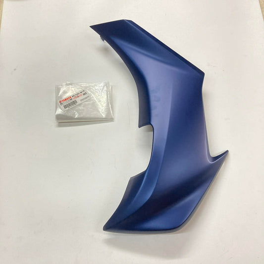 BRW-F835V-00-P5 | Panel 2 Matt Blue | Genuine Yamaha parts | Aerox v2
