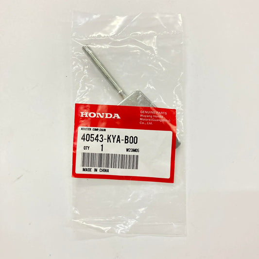 40543-KYA-B00 | Chain Adjuster Comp | Genuine Honda parts | TMX Supremo