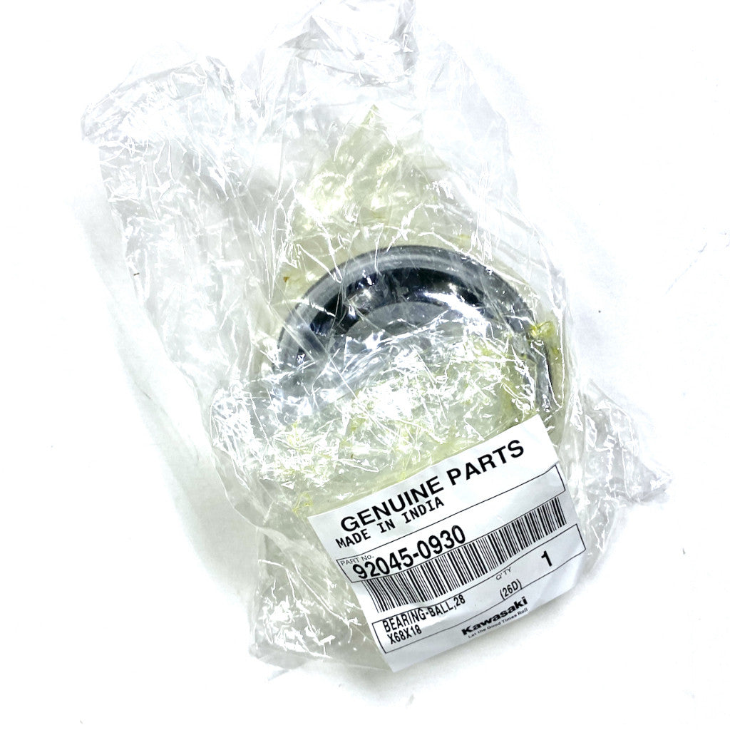 92045-0930 | Ball Bearing 28X68X18 | Genuine Kawasaki parts | Barako I