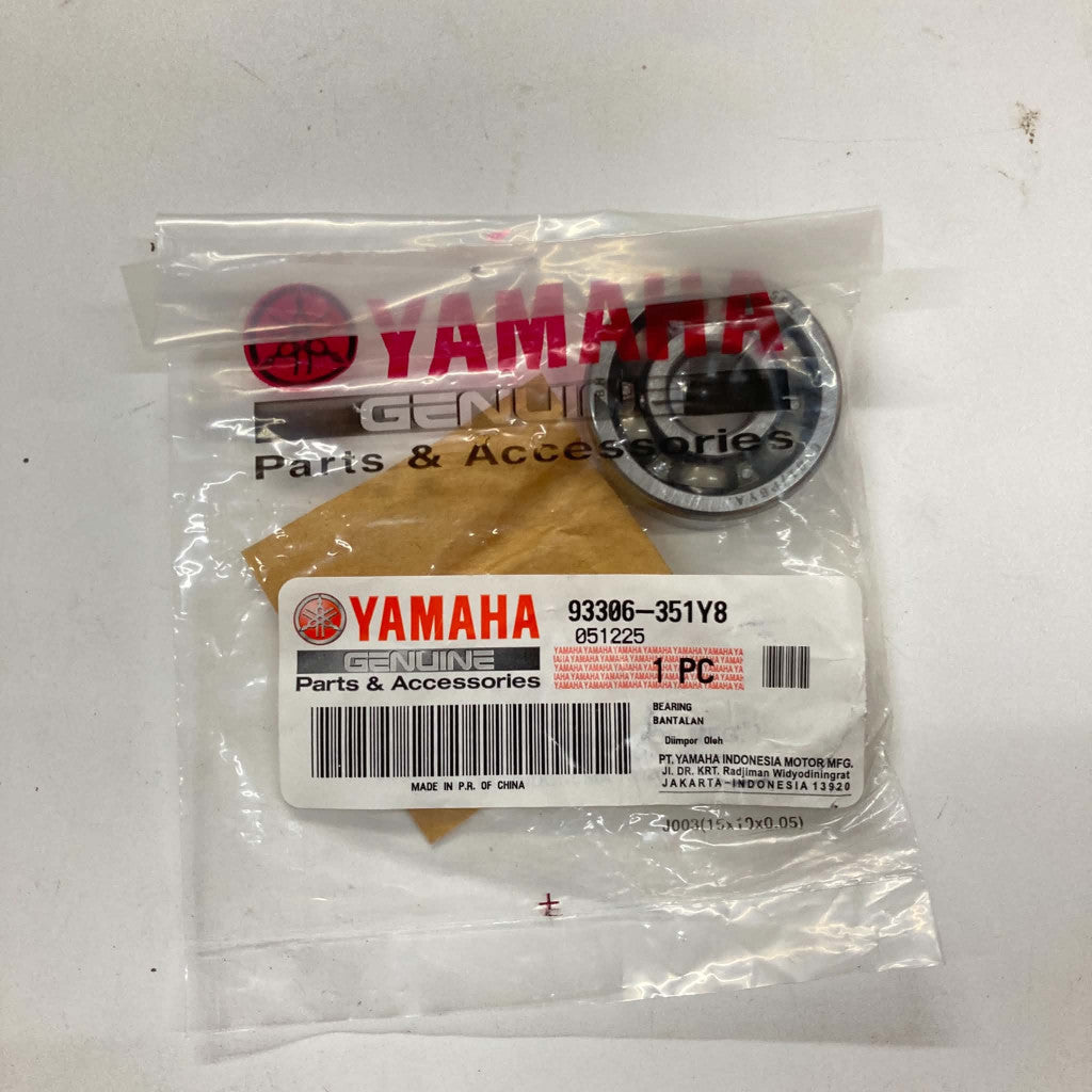 93006-351Y8 | Brg,R-B 6001 28Mm 28G Ky | Genuine Yamaha parts | Mio Sporty
