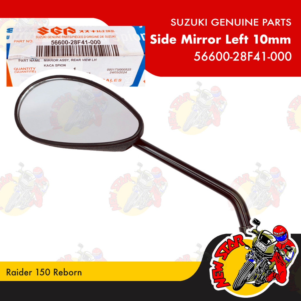 Raider 150 Reborn Side Mirror | Genuine Suzuki parts