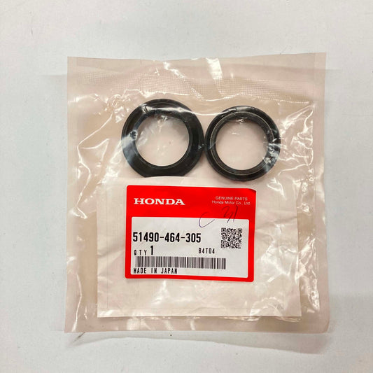 51490-464-305 | Front Fork Seal Set | Genuine Honda parts | TMX155