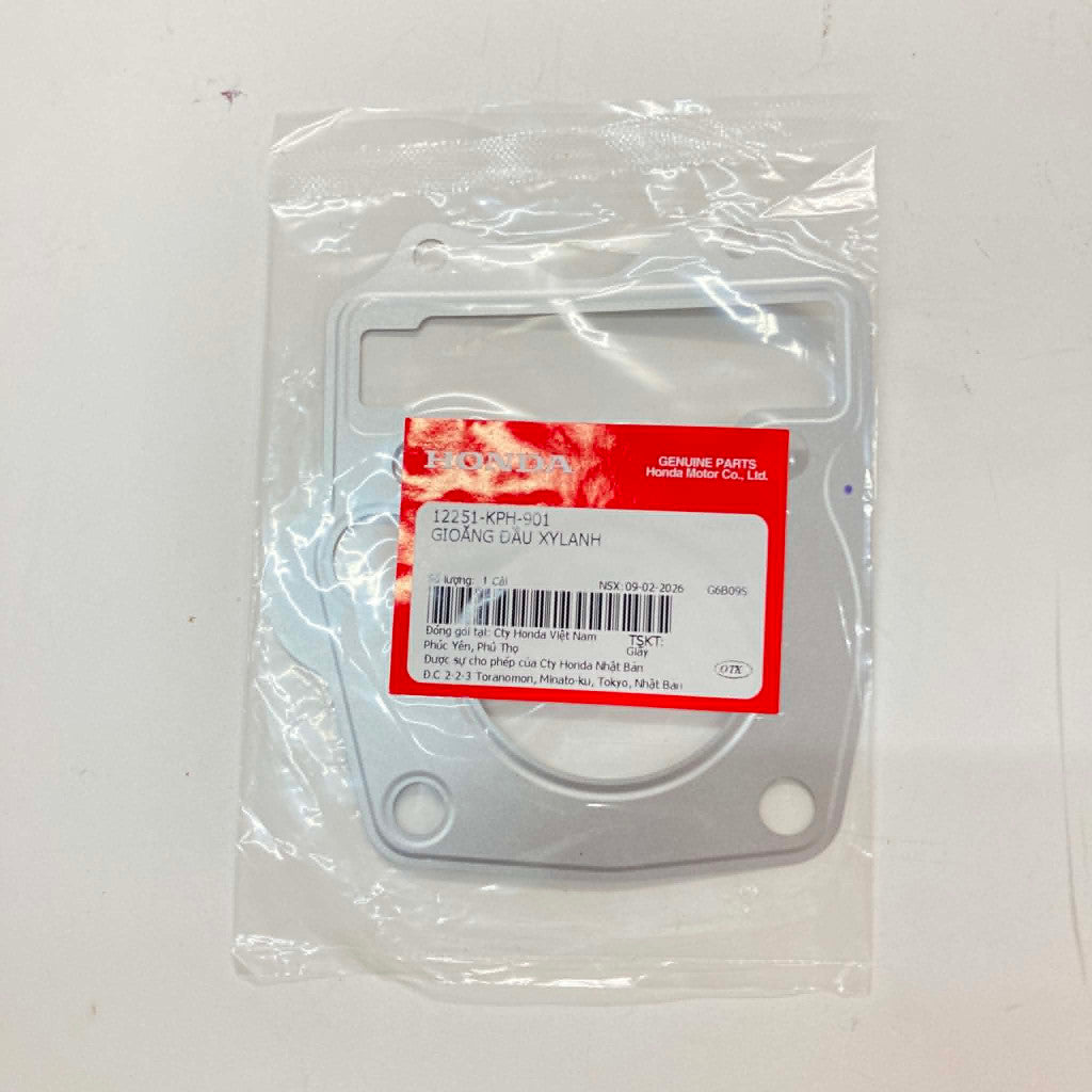 12251-KPH-901 | Cylinder Head Gasket | Genuine Honda parts | Wave125
