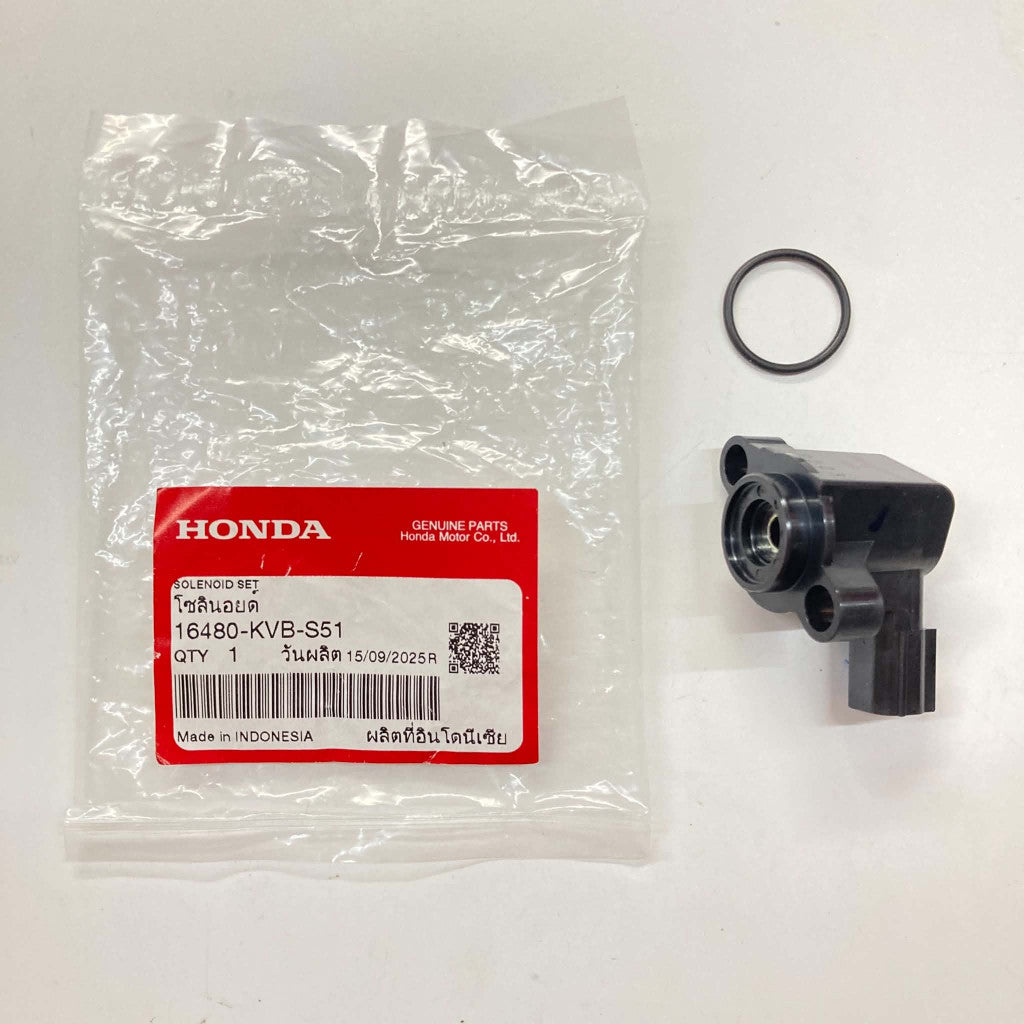 16480-KVB-S51 | Solenoid Set | Genuine Honda parts | Beat Fi, Click150i