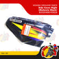 83520-KB5-930ZA | Side Cover (Mulawin Black) | Genuine Honda parts | TMX155
