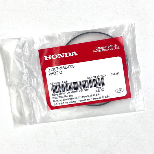 31207-MBE-008 | O-Ring | Genuine Honda parts | XRM125