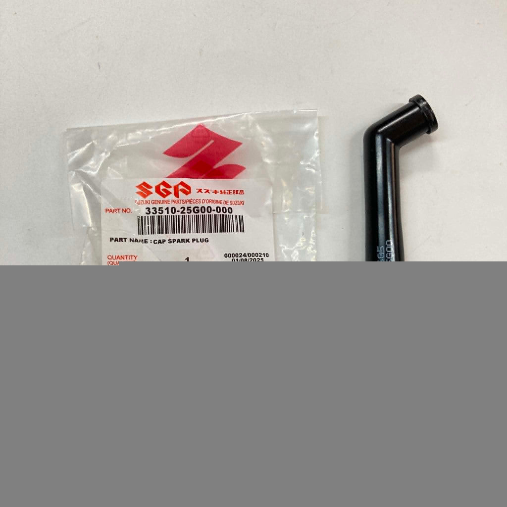 33510-25G00-000 | Spark Plug Cap | Genuine Suzuki parts | Raider 150 Fi
