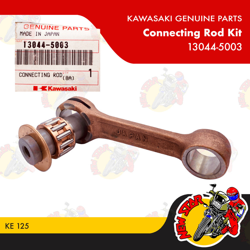 13044-5003 | Connecting Rod Kit | Genuine Kawasaki parts | KE 125