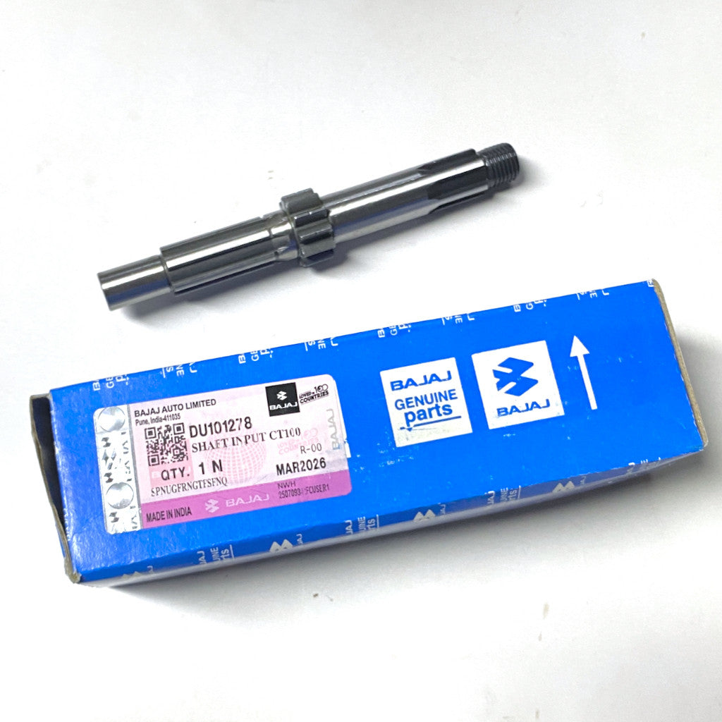 DU101278 | Input Shaft | Genuine Baja parts | CT100