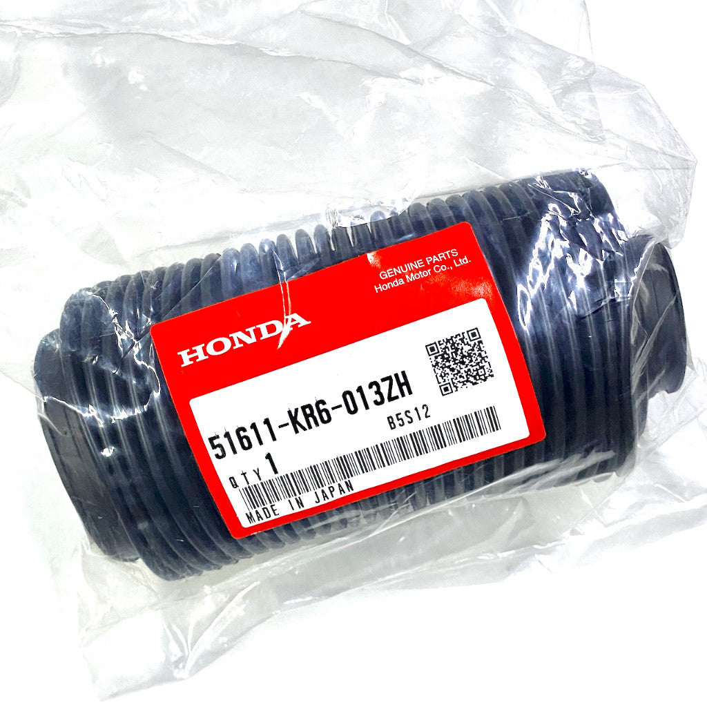 51611-KR6-013ZH | Front Fork Boot | Genuine Honda parts | XR200