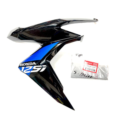 Click125i v2 Front Cover Set (Blue) | Genuine Honda parts