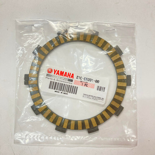 21C-E6331-00 | Friction Plate 2 | Genuine Yamaha parts | YTX125