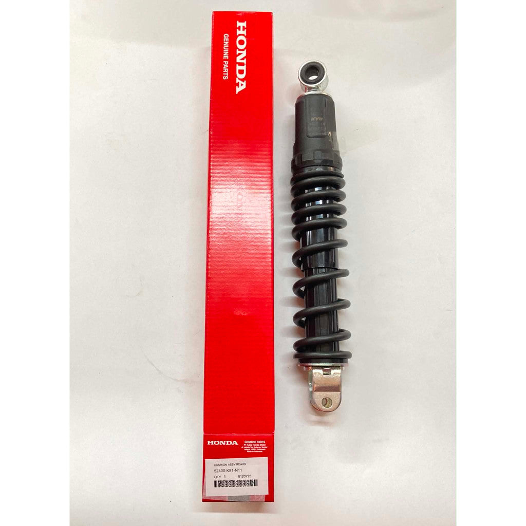 52400-K81-N11 | Rear Cushion Assy | Genuine Honda parts | Beat Fi v2