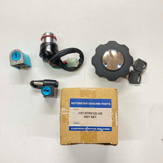 KST-STRX125-3/S-KEYSET | Key Set | Genuine Motorstar parts | Star X 125 HD