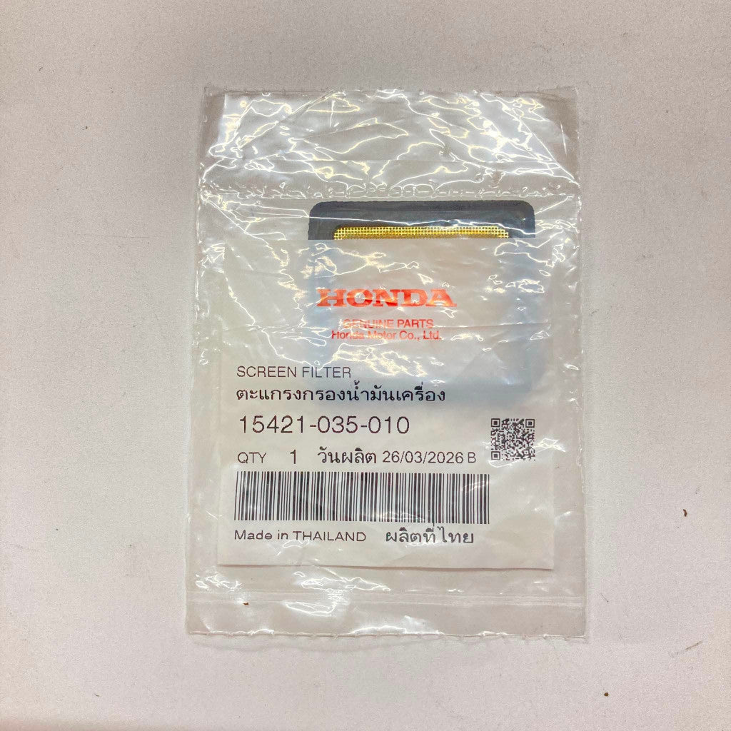 15421-035-010 | Filter Screen | Genuine Honda parts | XRM110