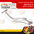 NMax v1 Side Cover (Matte Gray Metallic) | Genuine Yamaha parts