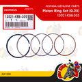 13021-KBB-305 | Piston Ring Set (0.25) | Genuine Honda parts | XLR 200