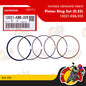 13021-KBB-305 | Piston Ring Set (0.25) | Genuine Honda parts | XLR 200