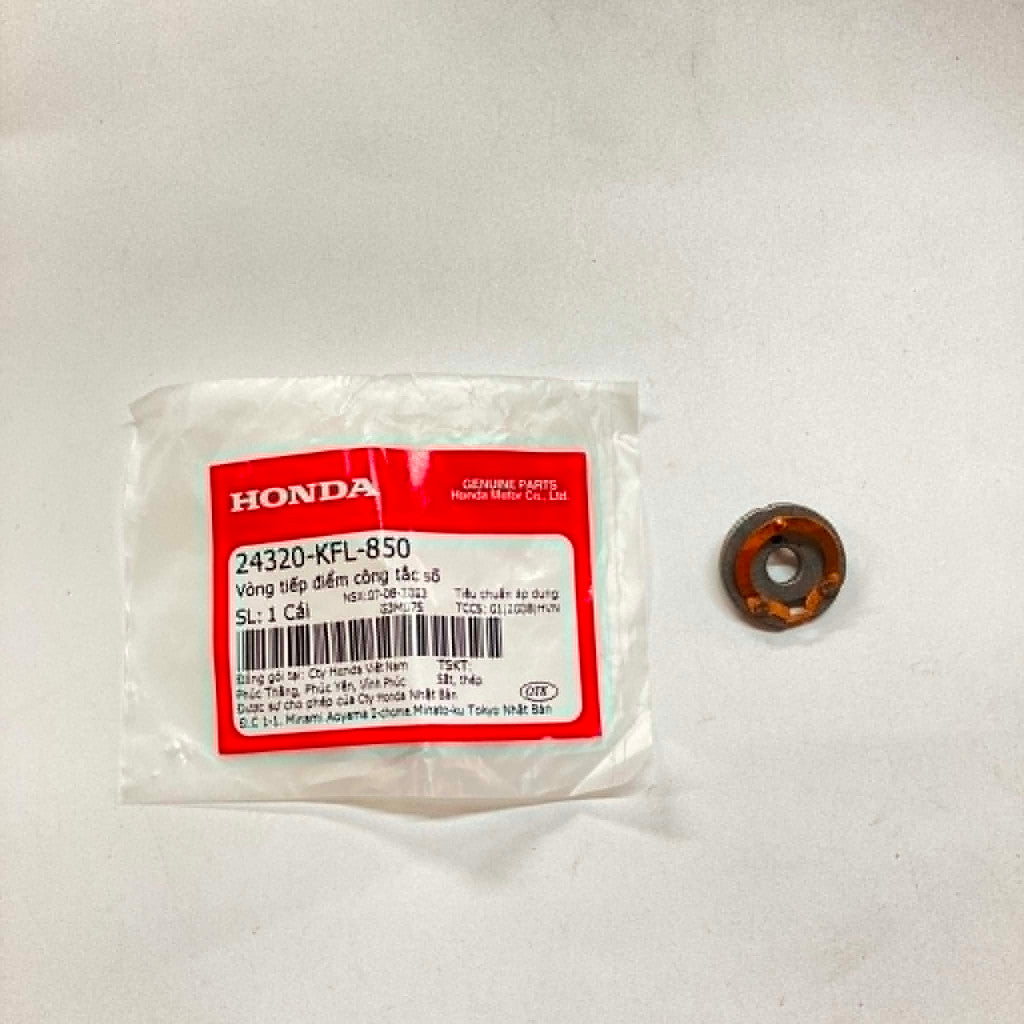 24320-KFL-850 | Contact Plate Assy | Genuine Honda parts | XRM110