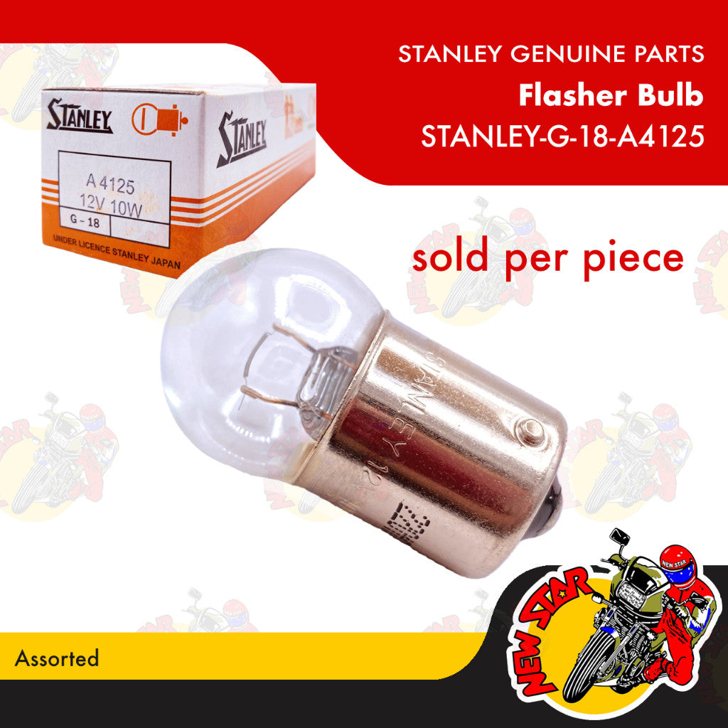 STANLEY-G-18-A4125 | Tail Light Bulb | Genuine Stanley parts | Assorted