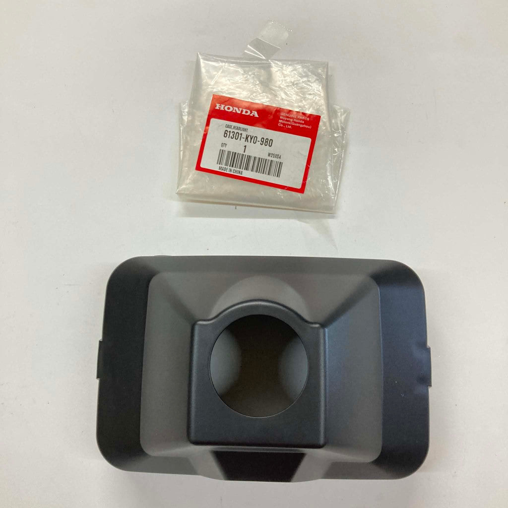 61301-KY0-980 | Headlight Case | Genuine Honda parts | TMX125 Alpha