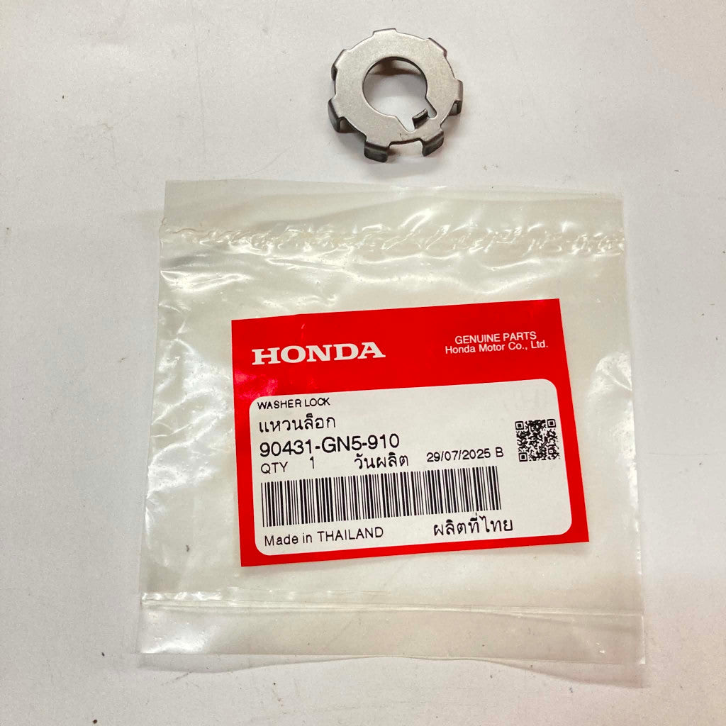 90431-GN5-910 | Lock Washer | Genuine Honda parts | Wave125