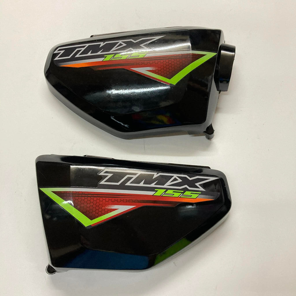 YHC-TMX155-SIDECOVER | Side Cover Set Black | Genuine Yhc parts | TMX155