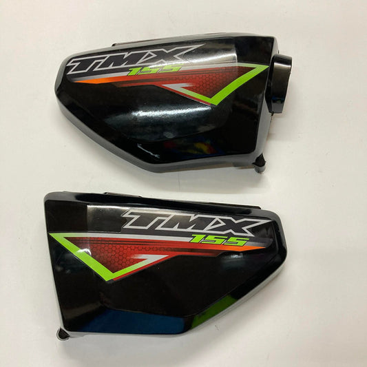 YHC-TMX155-SIDECOVER | Side Cover Set Black | Genuine Yhc parts | TMX155