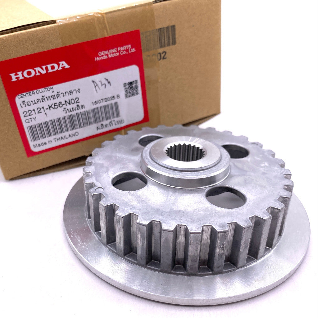 22121-K56-N02 | Clutch Center | Genuine Honda parts | CBR150