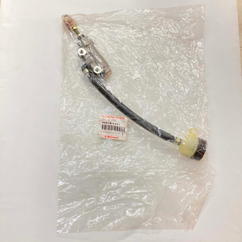 43015-1331 | Rear Master Cylinder Assy | Genuine Kawasaki parts | KMX125