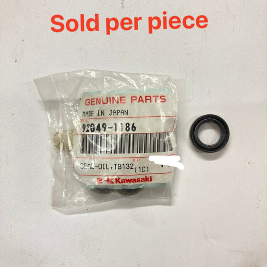 92049-1186 | Oil Seal | Genuine Kawasaki parts | KMX125