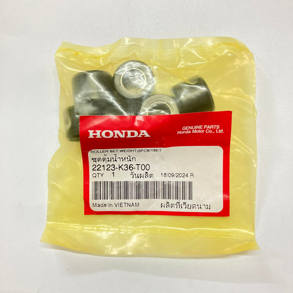 22123-K36-T00 | Weight Roller Set | Genuine Honda parts | Click150i