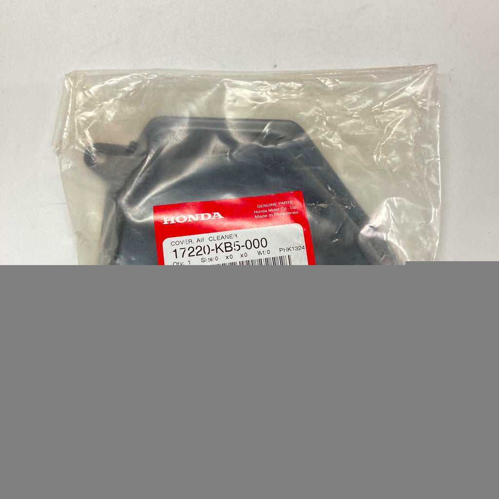 17220-KB5-000 | Air Cleaner Cover | Genuine Honda parts | TMX155